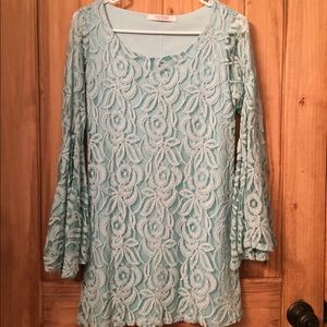 Modern Vintage Boutique tunic dress